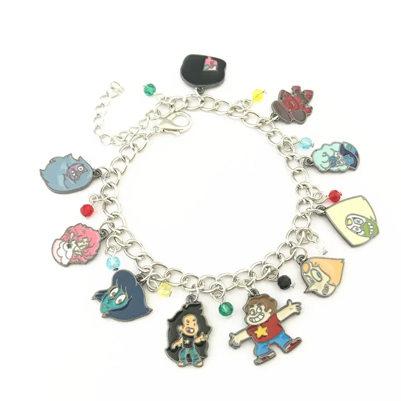 Фэнтези Вселенная Бесплатная доставка 20 шт. много шармов браслет HRXFGFFD01|Браслеты