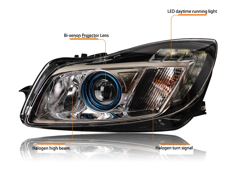 Для Buick Regal Verano Opel Insignia светодиодный фонарь 2009-2013 год