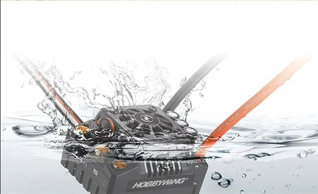 Hobbywing EzRun Max8 v3 T/TR X штекер водонепроницаемый 150A ESC бесщеточный ESC+ 4274 2200KV мотор светодиодный программная карта для 1:8 Радиоуправляемый автомобиль Гусеничный