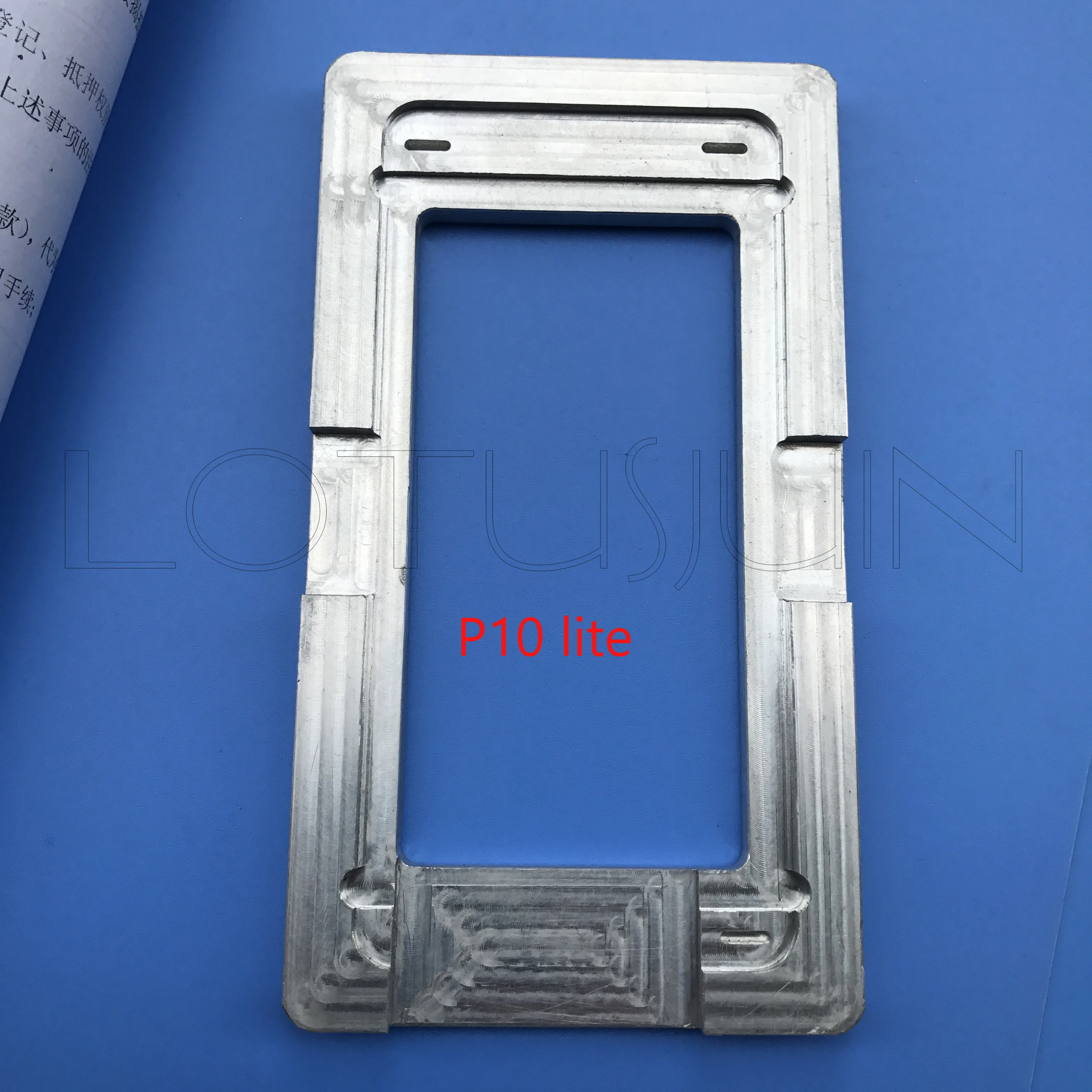 Aluminium Metal Alignment LCD Glass OCA Lamination Positioning mold Mould for Huawei Ascend P10 lite plus | Мобильные телефоны и
