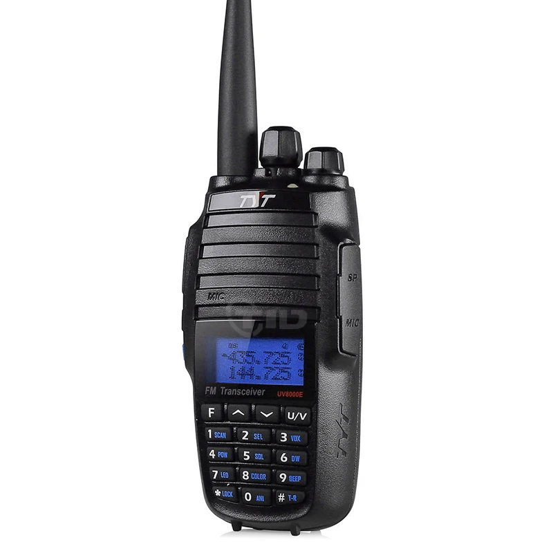 TYT th-uv8000d Walkie talkie VHF-UHF двухдиапазонный 10 Вт трансивер портативный Радиоприемник 10 км th-uv8000d walky talky