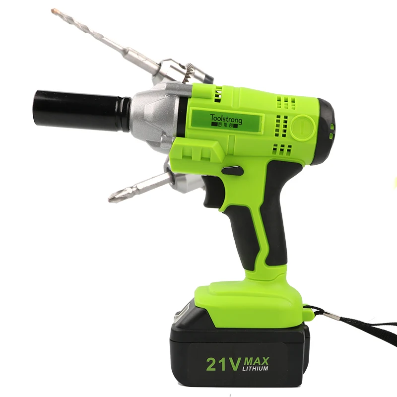 Электрический ключ Toolstrong 21V 2000mAh беспроводной Электроинструмент 320N. m