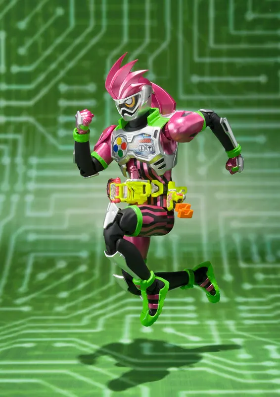BANDAI Tamashii нации с. Х. Экшн-фигурка Figuarts SHF Райдер в масках экшн-геймер 2 уровня-20
