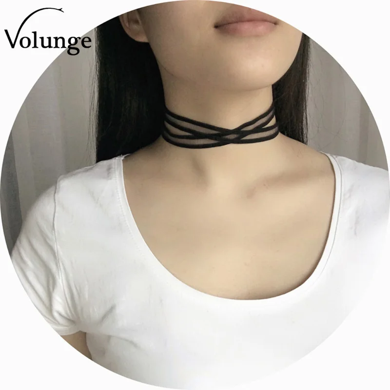 Чокер женский кружевной однослойный черный|lace choker necklace|choker fashion necklaceschoker necklace |