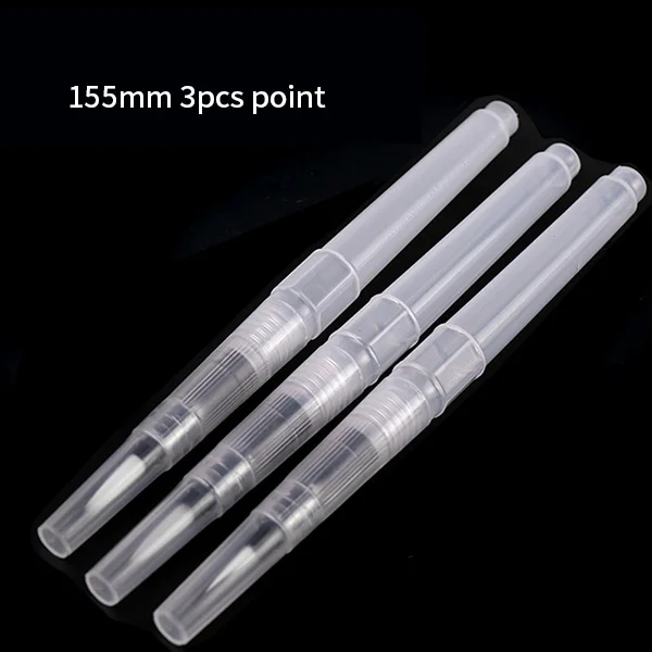 155mm 3pcs point Bgln 3, 6 штук в партии, Краски набор кистей большой Ёмкость кисточек для рисования и Салливаном, на мягкой плоской подошве;/торговая точка акварель Краски ing кисть для рисования Art Suppies - Цвет: 155mm 3pcs point