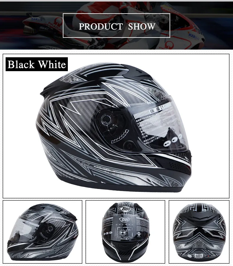 THH полный уход за кожей лица moto rcycle шлем moto racing Шлемы M L XL размер DOT утвержден быстросъемная Пряжка моющаяся внутренняя подкладка