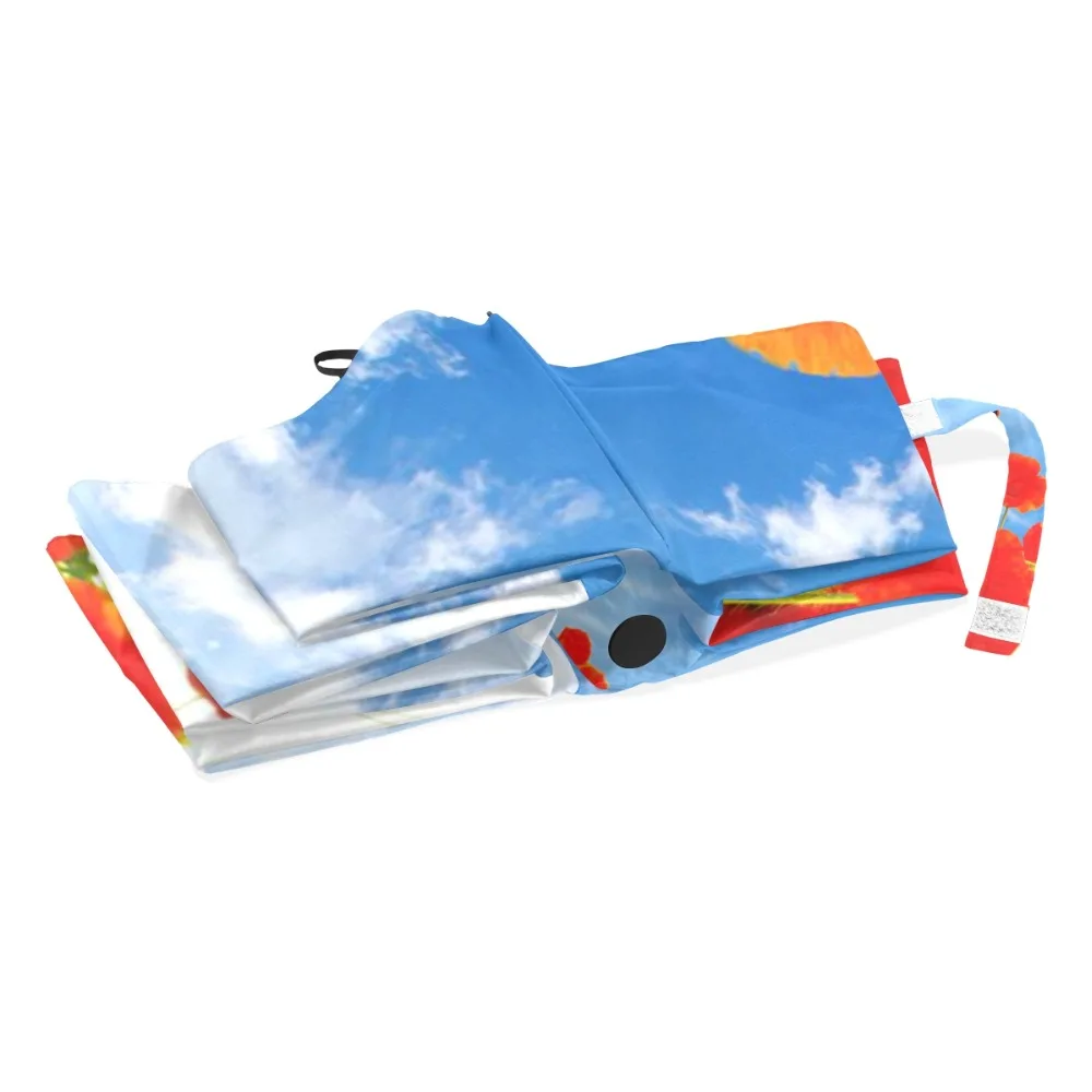 Красивые ветрозащитные зонты с УФ защитой и синим небом|travel sun umbrella|uv umbrellasun umbrella |