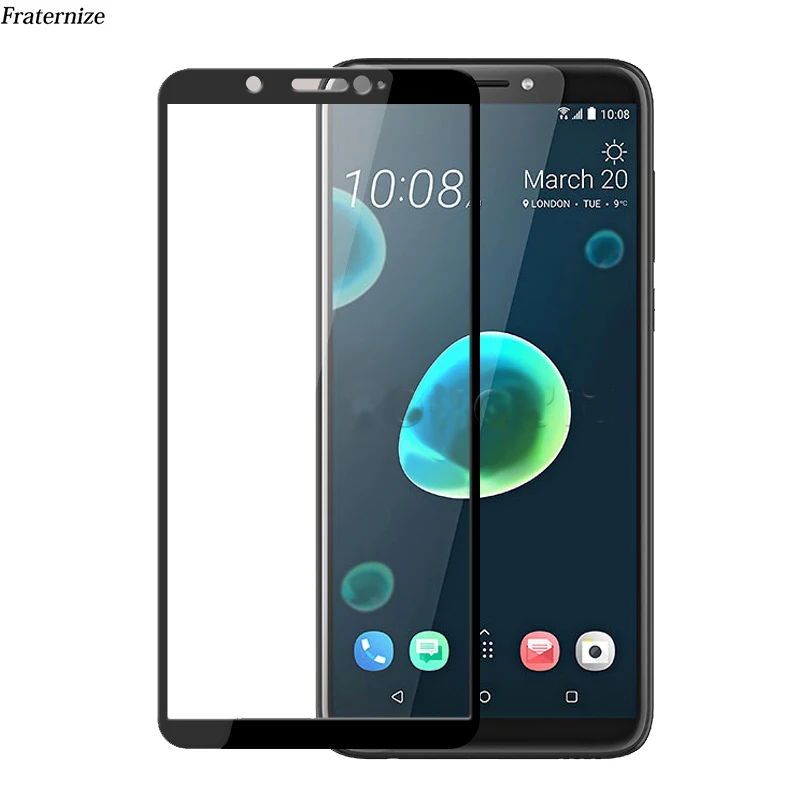 Полноэкранная Защитная пленка для HTC Desire 12 Plus закаленное стекло 9H U12 U11|Защитные