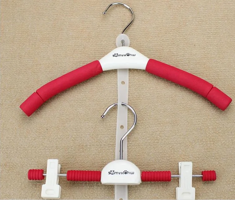 Прозрачные соединители для вешалки модных магазинов костюмов пальто брюк