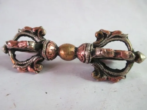 Пестик демона Питера Джексона Кинга из чистой меди состаренный старый