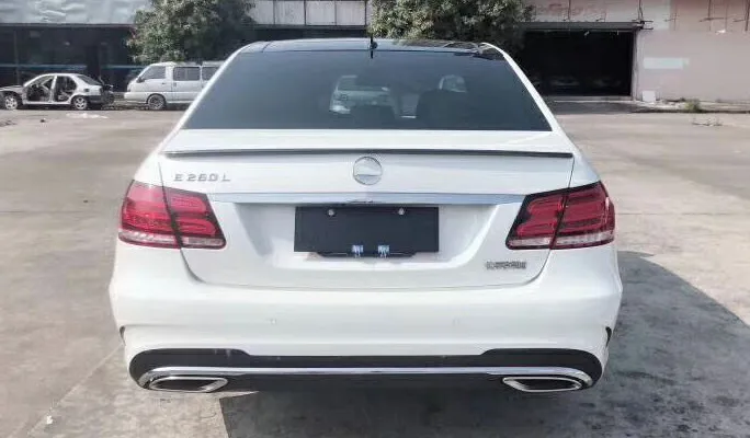 Спойлер для Benz W212 спойлер из АБС материала заднего крыла автомобиля грунтовка