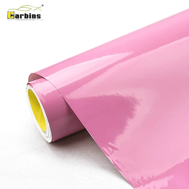 CARBINS Premium Exlcusive Cement Gray High Glossy Car Vinyl Body Sticker |