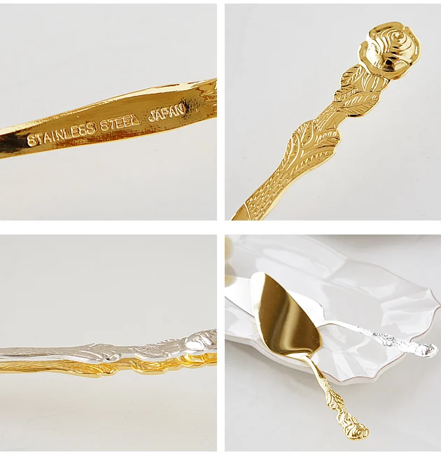 Лопата для розового торта столовые приборы из нержавеющей стали