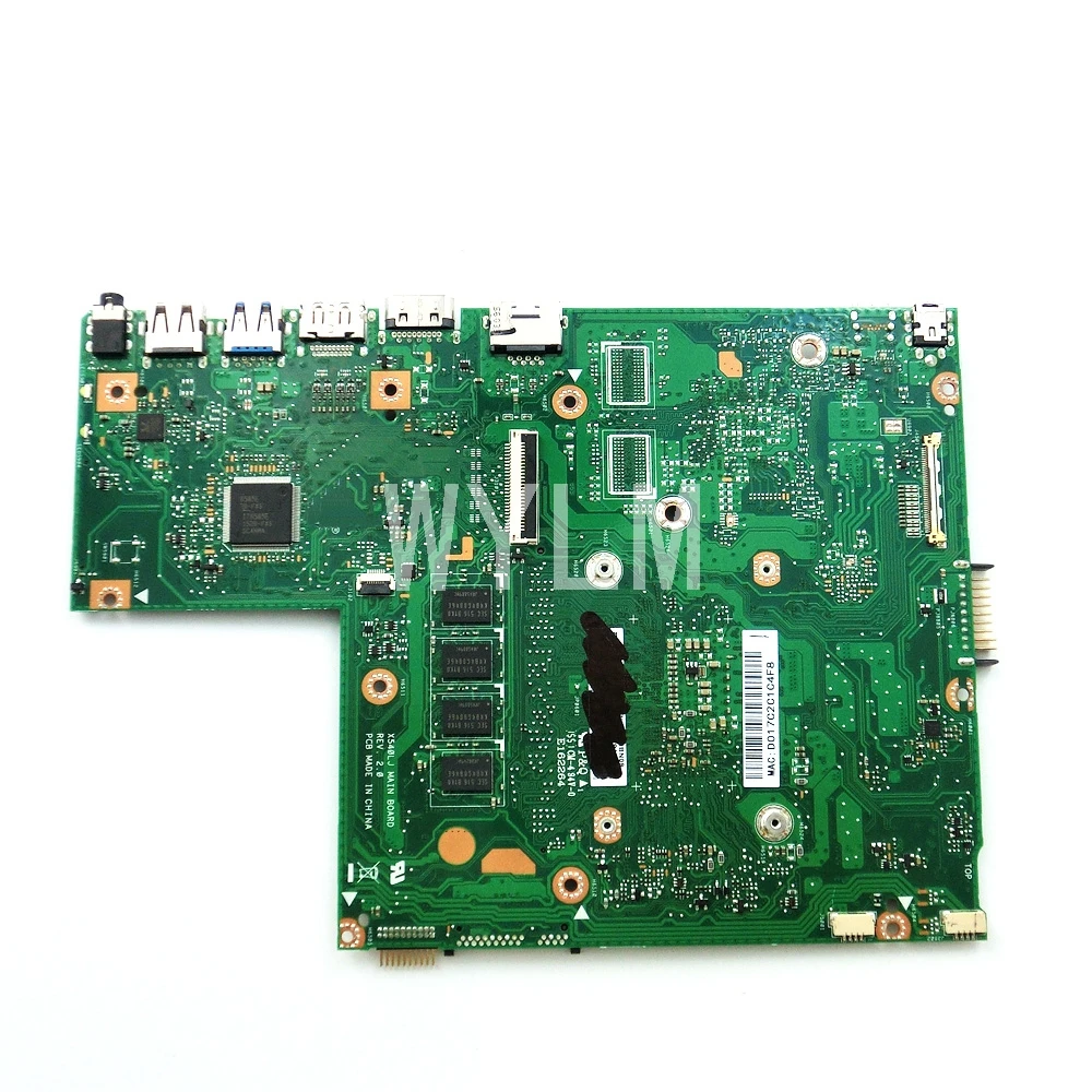 X540LA MB._ 4G/I3-5005U/AS 4 ГБ ОЗУ 90NB0B00-R00020 материнская плата REV2.0 для Asus X540L X540LJ X540 F540L тест материнской платы ноутбука ОК