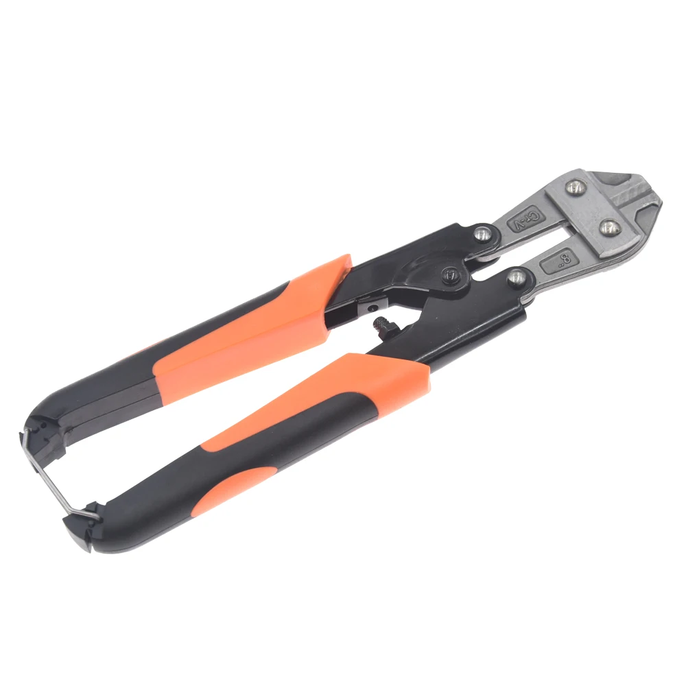 Professional 8 Inch Iron Aluminum Wire Cable Chain Cutter Stripper Electrician Heavy Duty Cutting Plier Household DIY Opening |