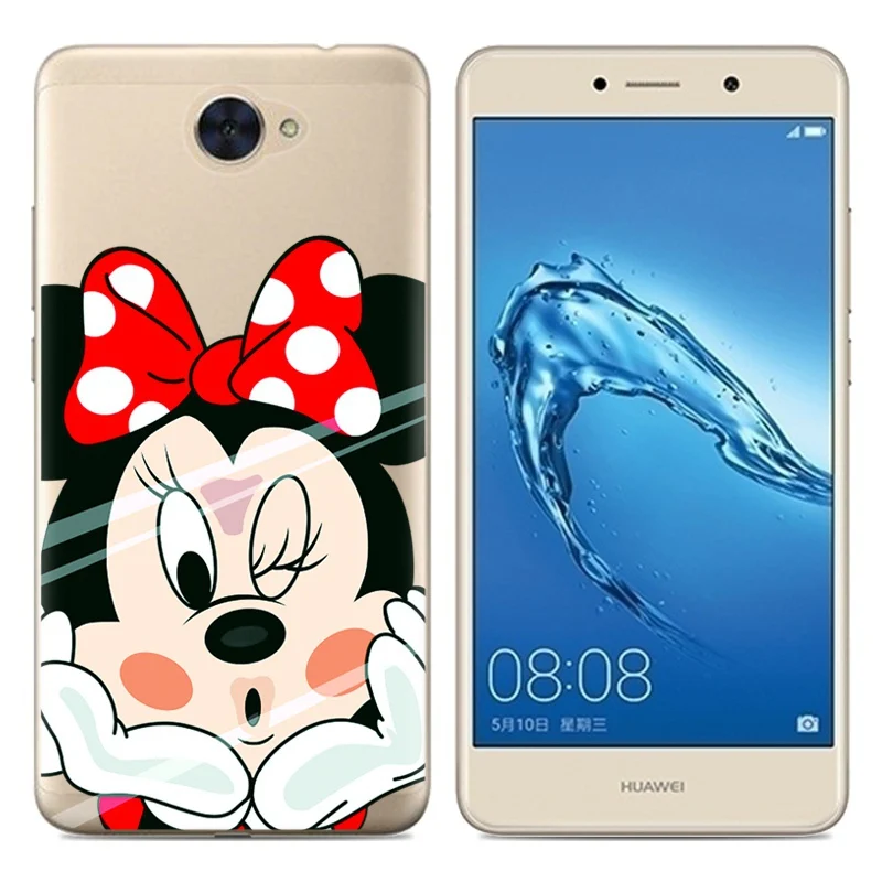 Чехол для телефона Huawei Y7 2017 чехол 5 дюймов силиконовый мягкий ТПУ задняя крышка