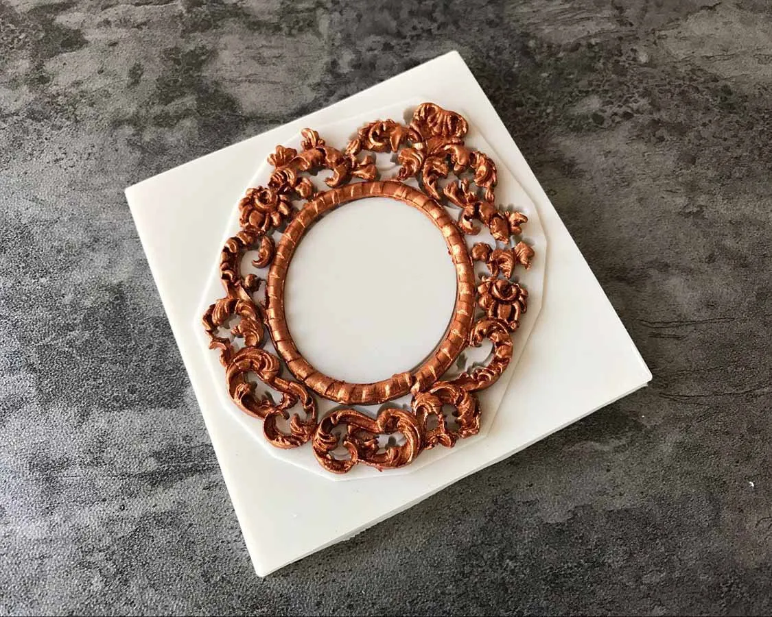 1 шт. силиконовая форма сделай сам с классическим узором|Инструменты и