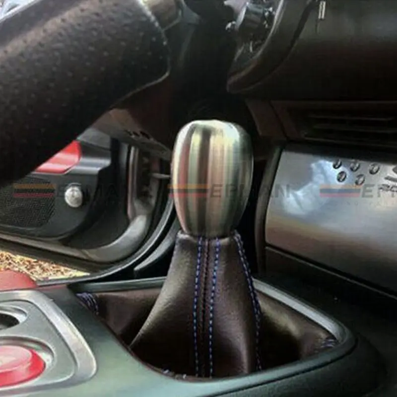 

Gear Shift Collars (PVC/Suede) Black Shift Boot For Shift Gear Knob Blue,Red, Yellow Stitch AF-PDT-ALBZ