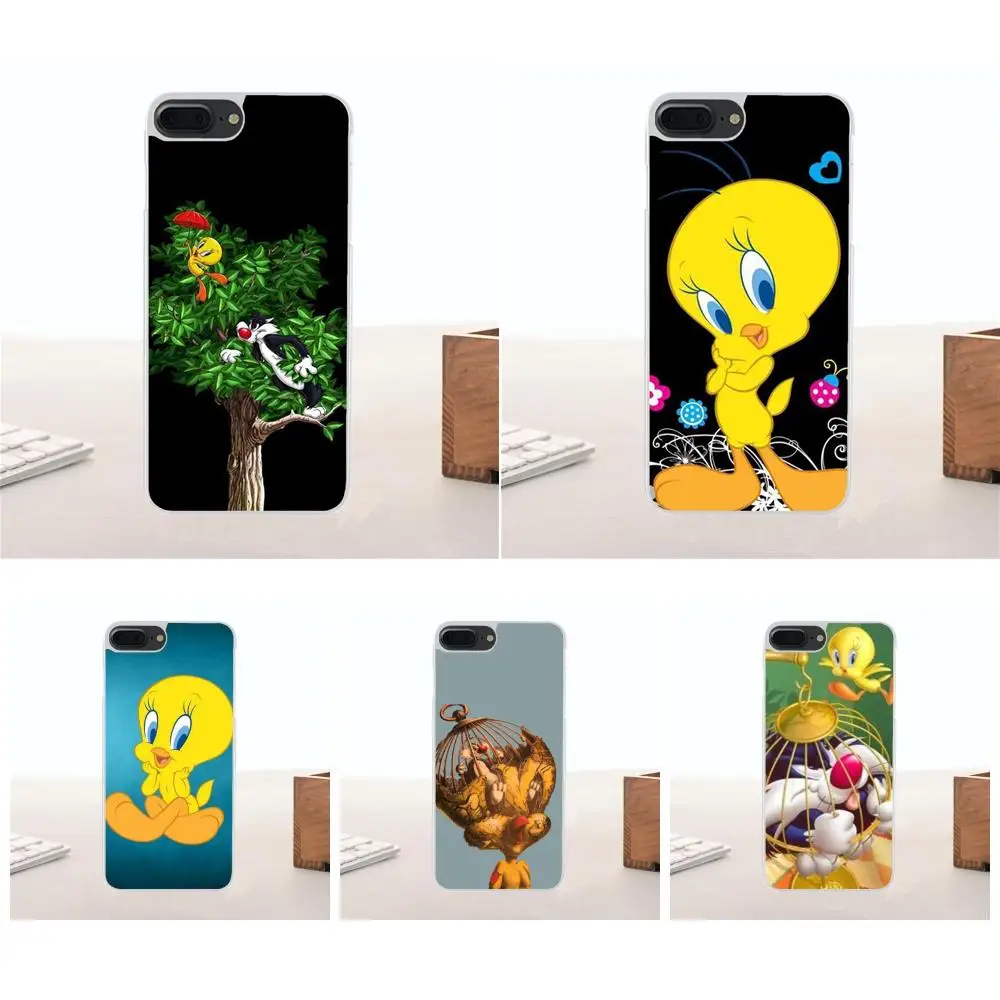 Looney Tunes Tweety Bird роскошный высококачественный для Galaxy Alpha Core Note 2 3 4 S2 A10 A20 A20E A30 A40 A50 A60