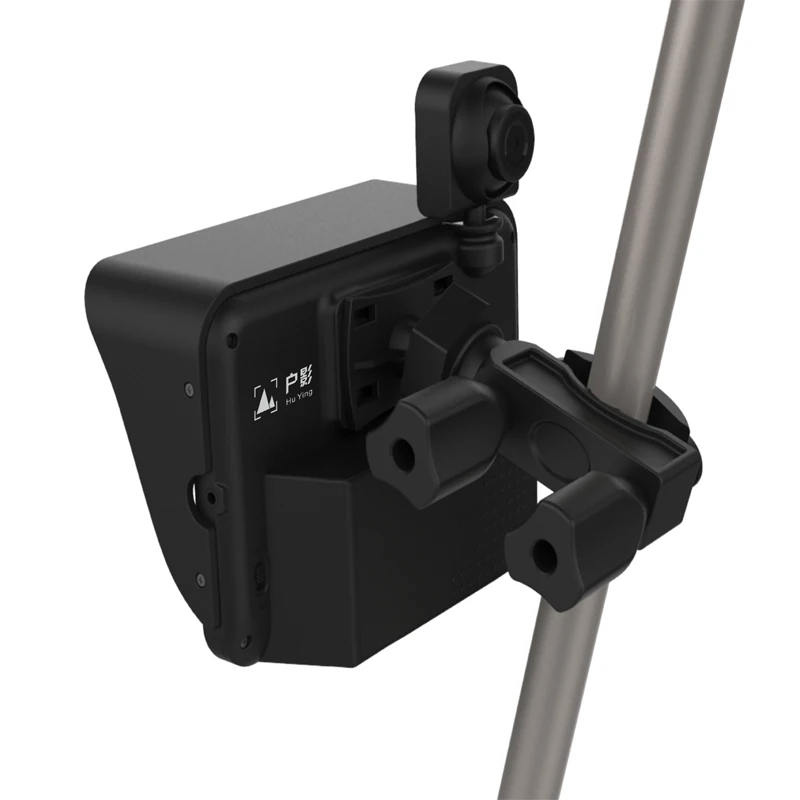 Подводная видеокамера с 4," ЖК-монитором и двойной HD 600 TVL камерой для подводной и избыточной воды и Li-battery встроенный