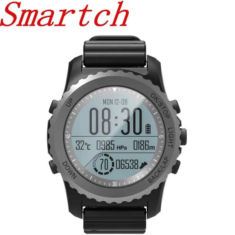 Smartch S968 спортивные Смарт часы мужские IP68 Водонепроницаемые носимые устройства
