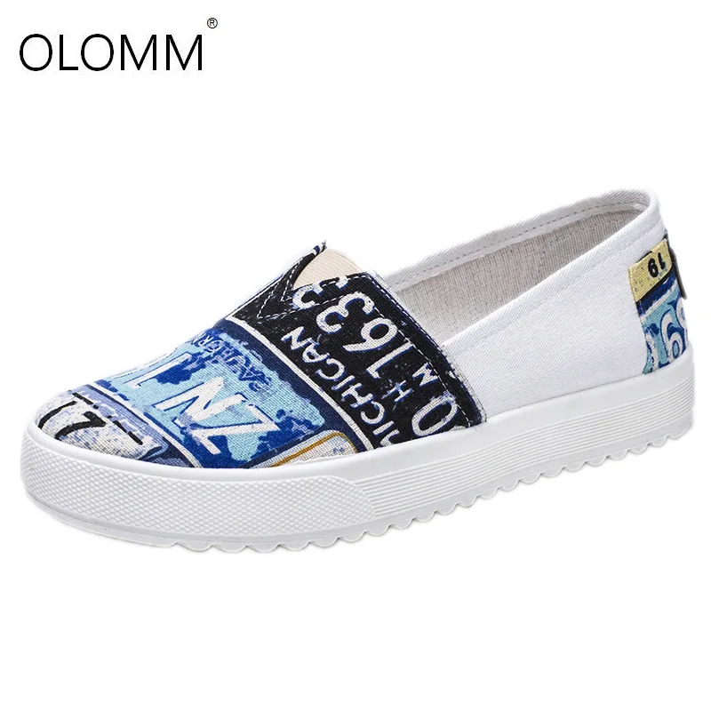 Классические повседневные кроссовки на плоской подошве холщовые туфли толстой