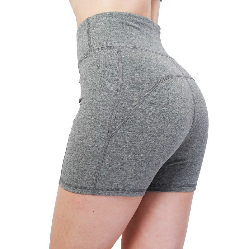 

LIBERJOG Women Fitness Shorts Sexy Stretch Casual High Waist Quick Dry Cycling Female Dancing Gym Biker Exercise Running Shorts