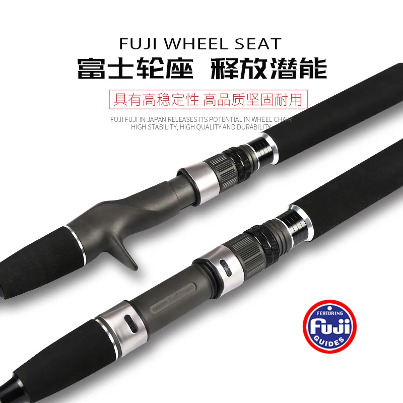NEWJapan полный Fuji части MADMOUSE джигггинг стержень 1,8 м PE 2-4 вес приманки 60-200 г 20 кг /Литье лодка удочка океан удочка