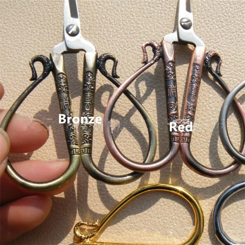 Vintage Steel Cloud Tailor's Scissors Sewing And Crafts Home DIY High Quality European Modern Scissor 10cm 1PC | Дом и сад