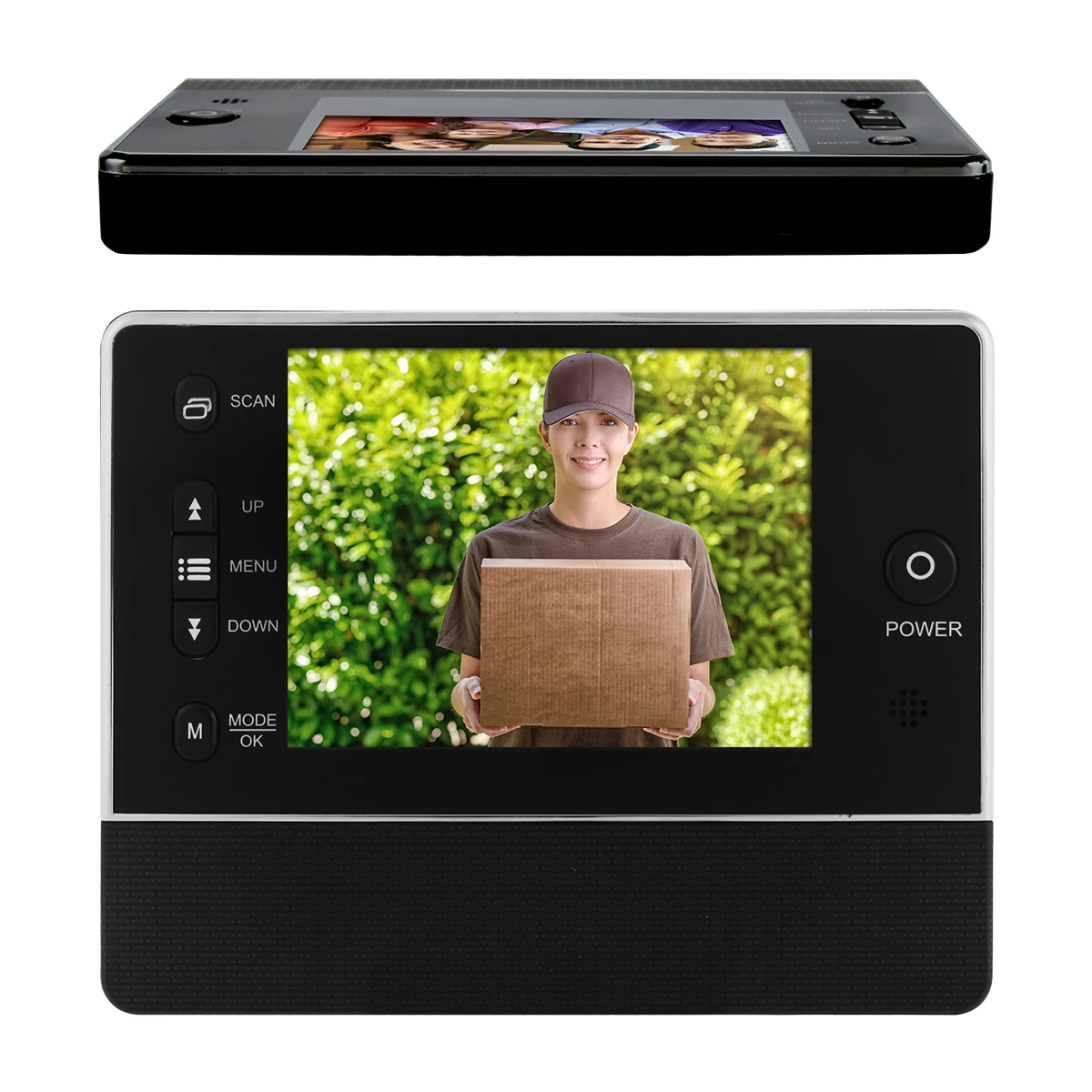 Цифровой 3.5 &quotLCD 120 градусов Глазок Дверной Звонок Камера Ночного Видения TH211 |