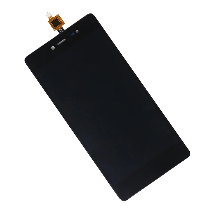 Для Wiko Fever 4G LCD сенсорный экран для дисплей дигитайзер полная сборка Ремонт 5 2