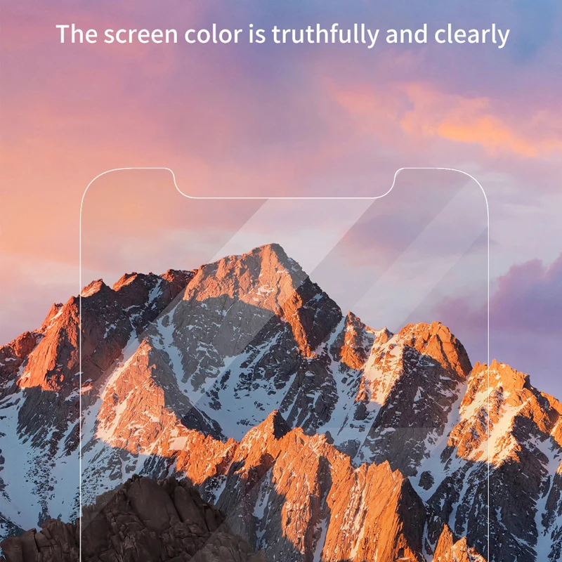 Baseus 0.3mm Tempered Glass for iPhone XR Xs Max 8 7 Plus Privacy Screen Protector Full Coverage Protective Film Cover |