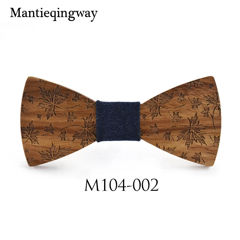 Mantieqingway для взрослых ручная работа деревянная бабочка мужские костюмы