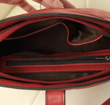 Дизайнер Женщин Сумки Посыльного Небольшой Ведро Конфеты Цвет Креста Тела Плече