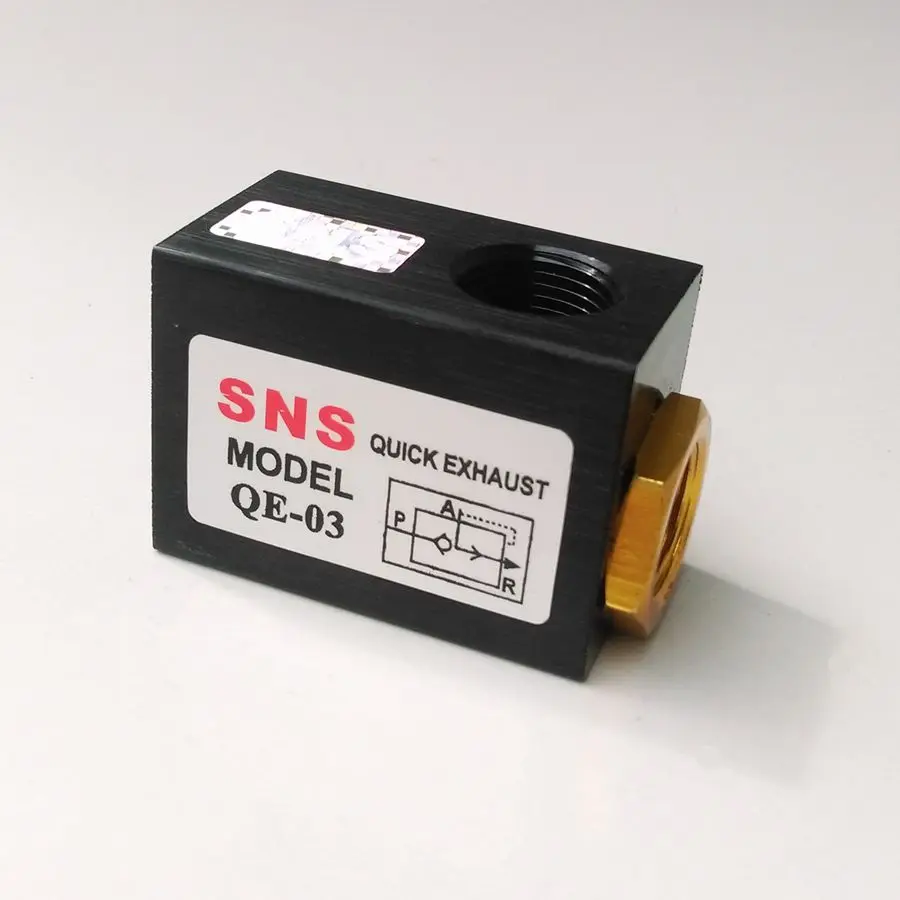 

QE-03 3/8'' Quick Exhaust Valve Pneumatic Valve