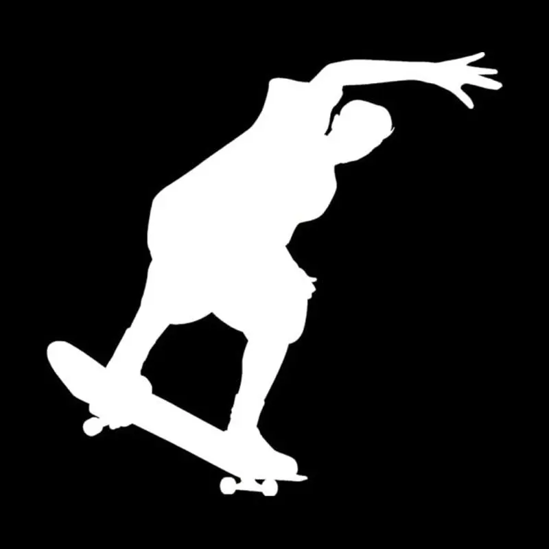 

15CM*14.5CM Car Styling Vinyl Skateboard Boy Car Sticker Decal S2-0125