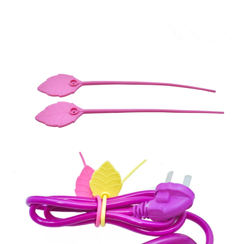 6 шт. силиконовые пищевые пакеты с цветными листьями | Дом и сад