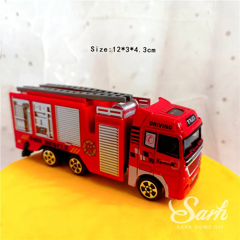 Инструмент Ins Fire автомобильная лестница грузовик украшения для детского дня
