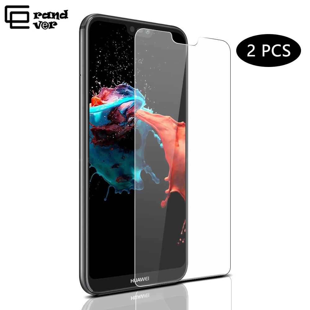 Закаленное стекло для Huawei P20 Lite Pro защита экрана на 9H 2.5D Защитное защитное