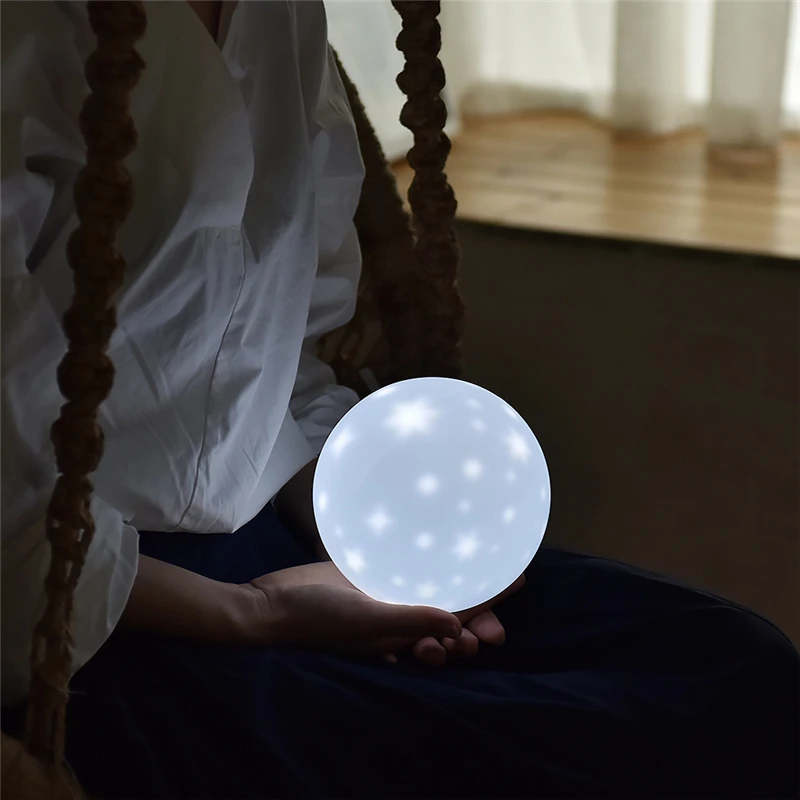 Новинка светодиодный разнообразный Звездный ночсветильник USB креативный