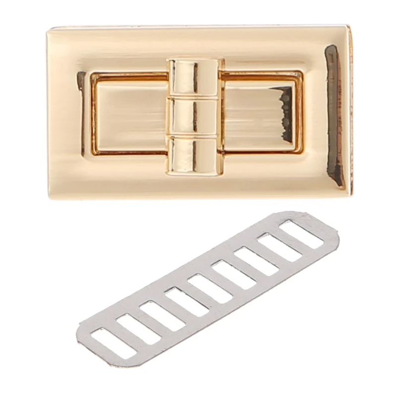 THINKTHENDO Fashion 2018 New Metal Clasp Turn Lock Twist for DIY Handbag Craft Bag Purse Hardware Accessories | Багаж и сумки
