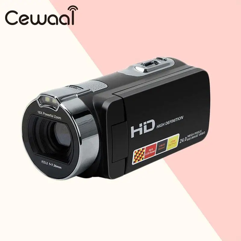 2 7 дюймов полный 1080 P цифрового видео Камера видеокамеры DV ЖК дисплей Экран