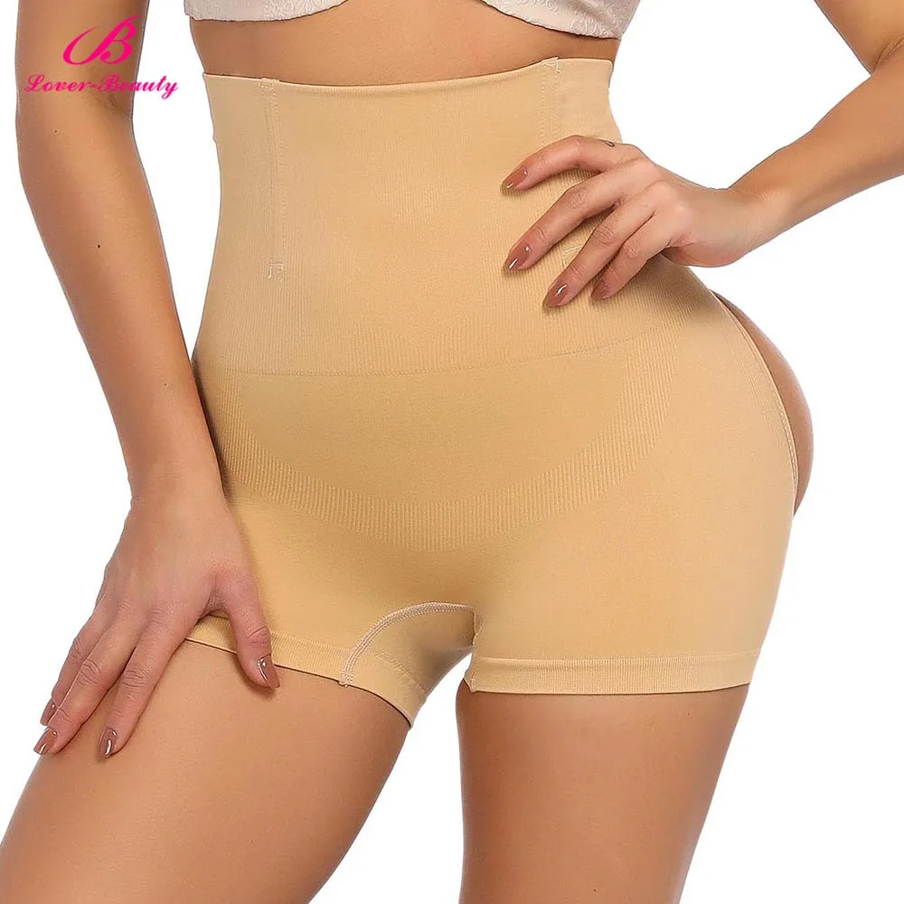 Control Panties Lover beauty/женское корректирующее белье, бесшовные трусы с высокой талией, Корректирующее белье для тела, нижнее белье для похудения - Цвет: Control Panties