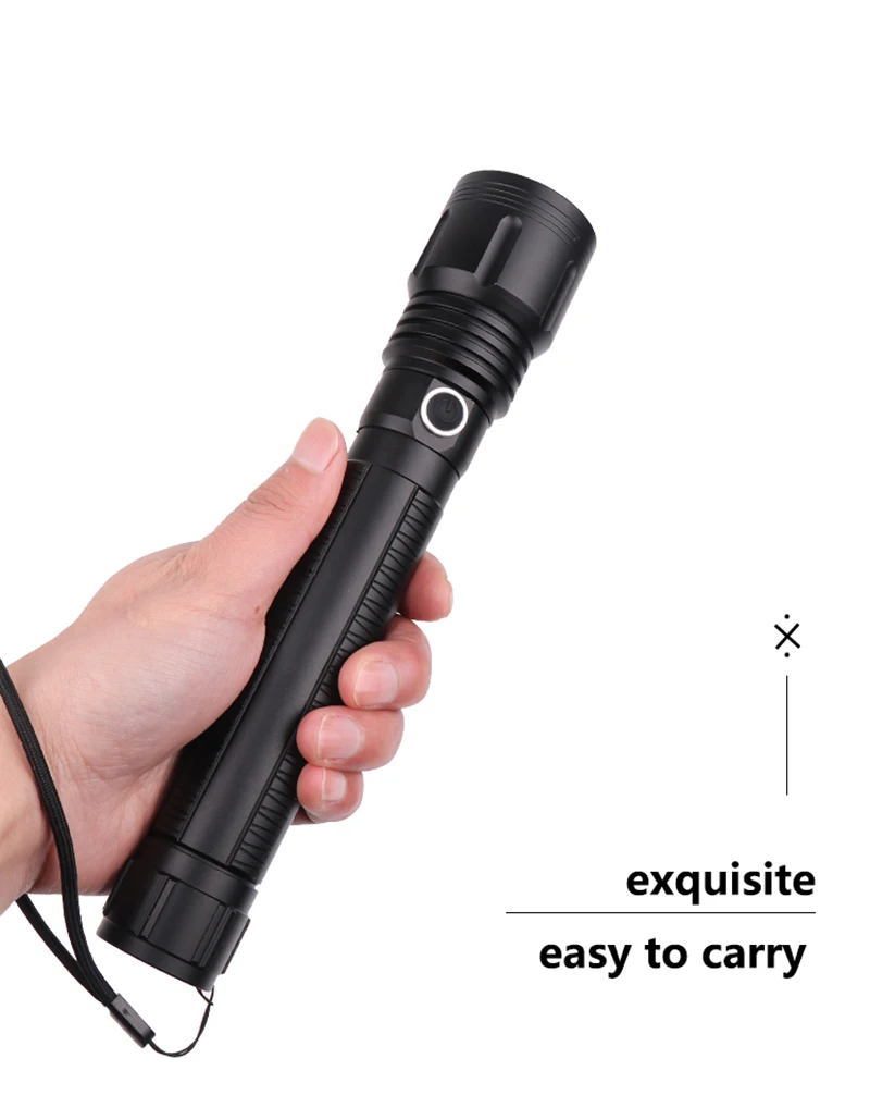 Litwod Z351446 светодиодный вспышка светильник CREE XHP70.2& XHP50 высокий мощный 50000LM тактический Водонепроницаемый фонарь светильник 18650& 26650 Фонари