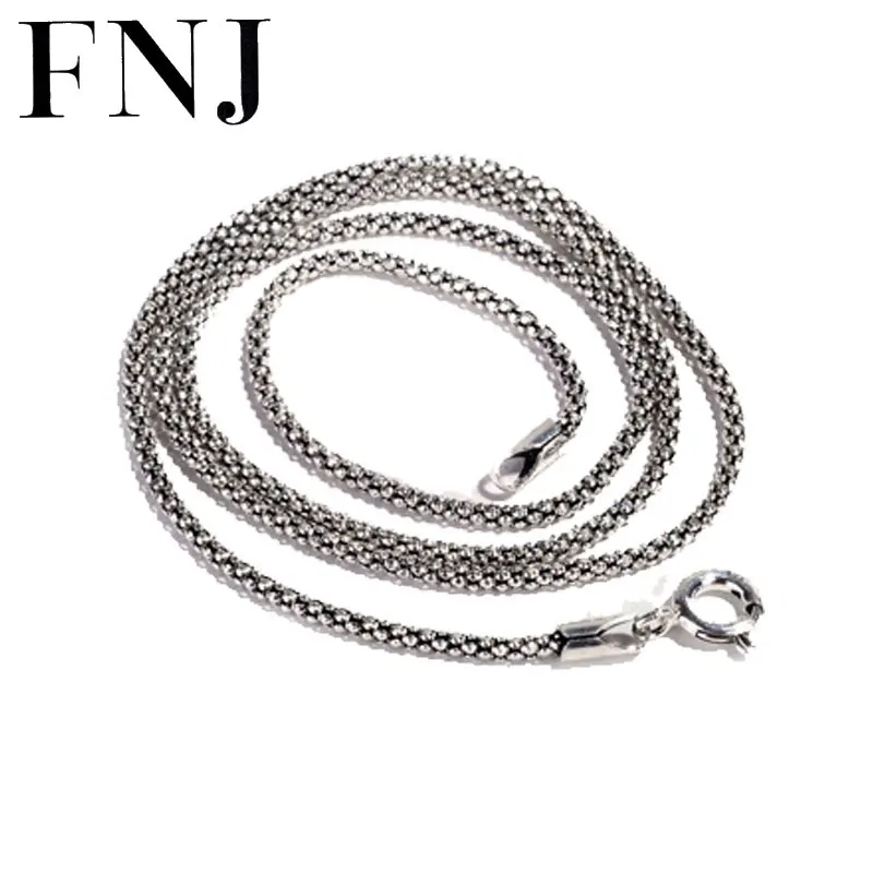 Ожерелье цепочка женское из серебра 925 пробы 40 см|choker for women|chain necklacesilver chain necklace |
