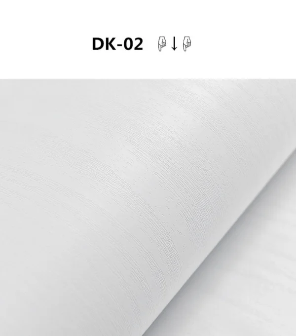 DK-02 ПВХ самоклеющиеся Кухонные деревянные настенные наклейки обои пленки восстановленные шкаф для одежды дверь шкафа настольная мебель - Цвет: DK-02