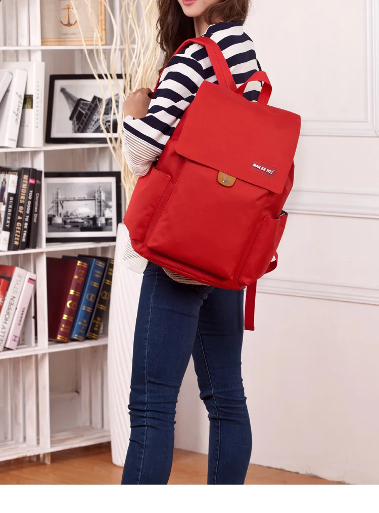 Shoulders Waterproof Student A Bag Leisure Travel laptop anti theft Backpack women mochila school bags for teenage girls