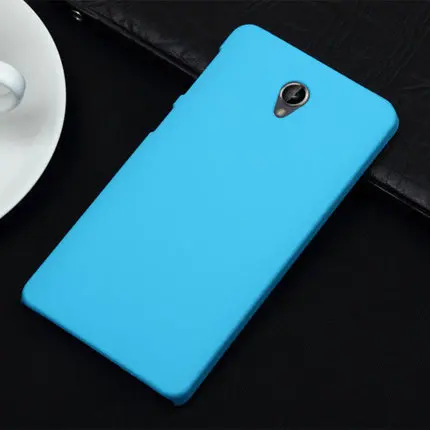 8 цветов, пластиковый чехол для lenovo s860,, чехол для lenovo s860, высококачественный чехол для lenovo s 860, чехол для ПК - Цвет: Небесно-голубой