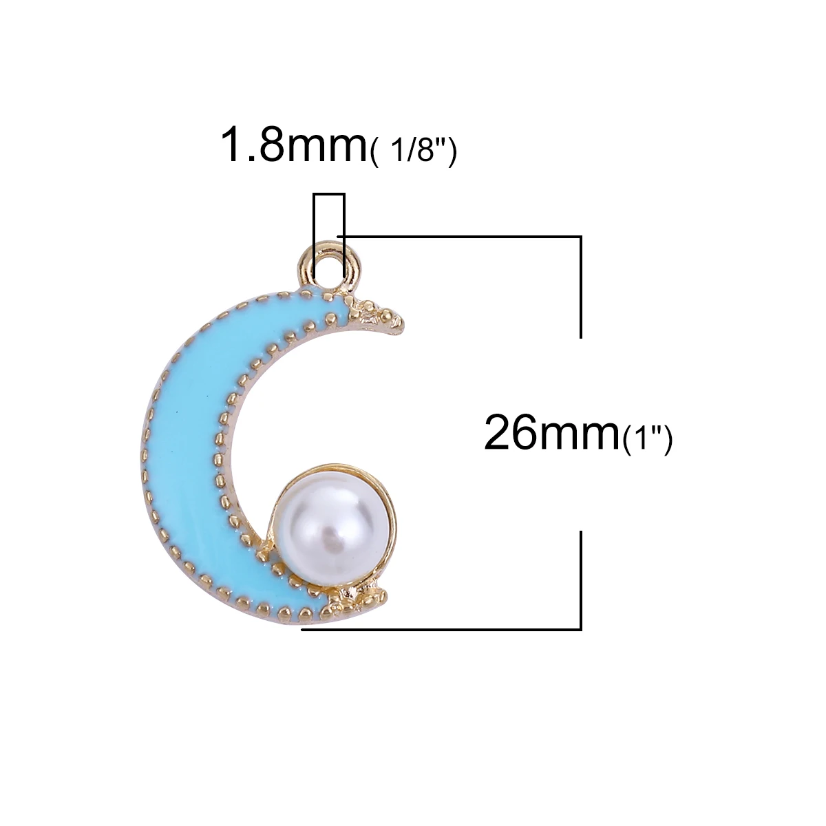 DoreenBeads сплав на основе цинка Galaxy Charms космический корабль золотой цвет розовая