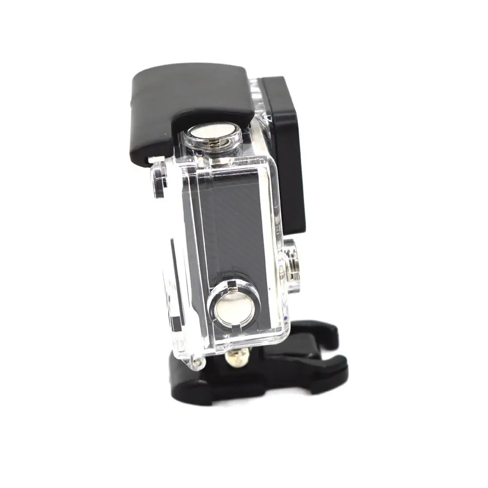 EastVita подводный водонепроницаемый чехол для GoPro Hero 4/3 +/3 Черный Защитный дайвинга